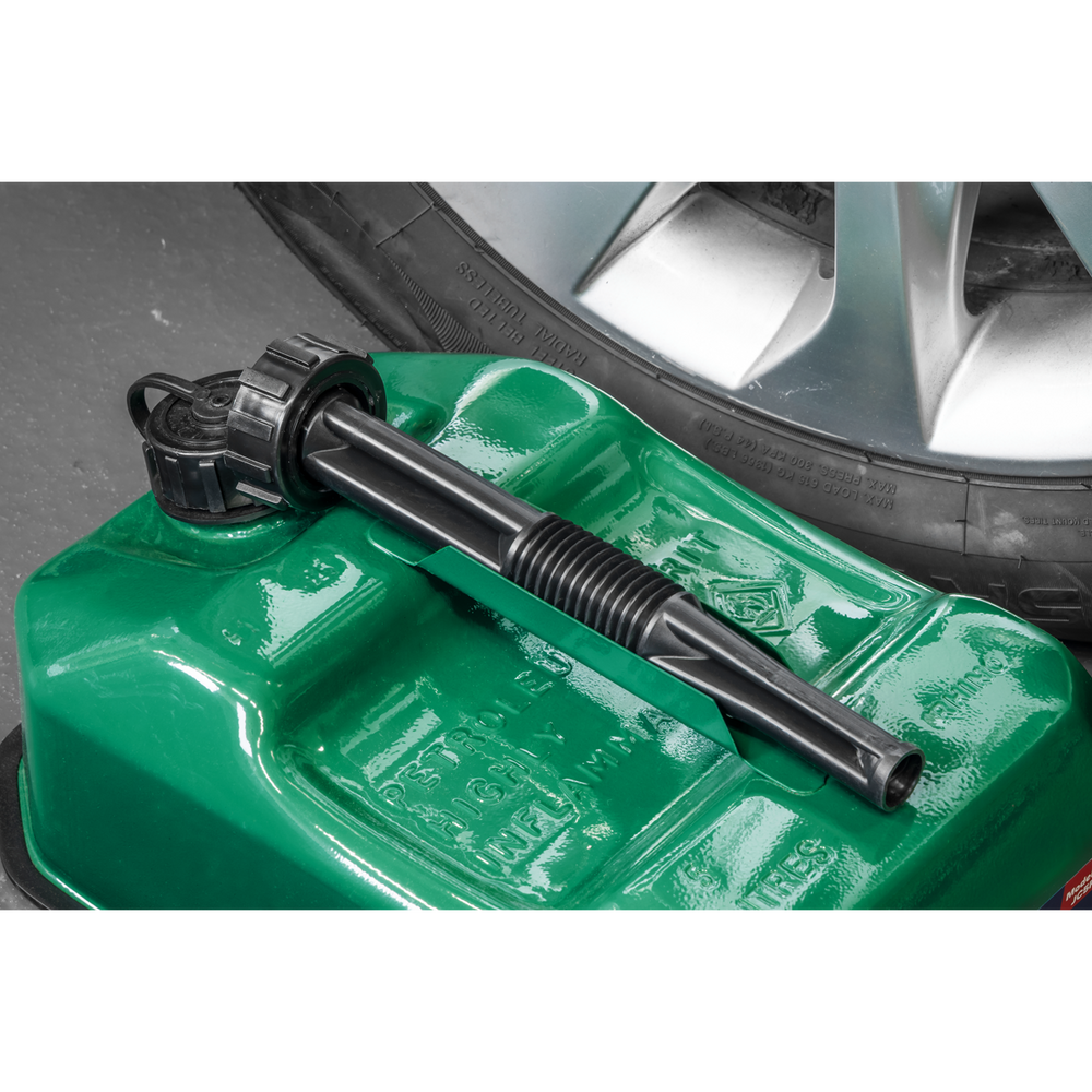 Sealey JC5RG Jerry Can 5L - Green - additional view 11