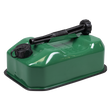 Sealey JC5RG Jerry Can 5L - Green