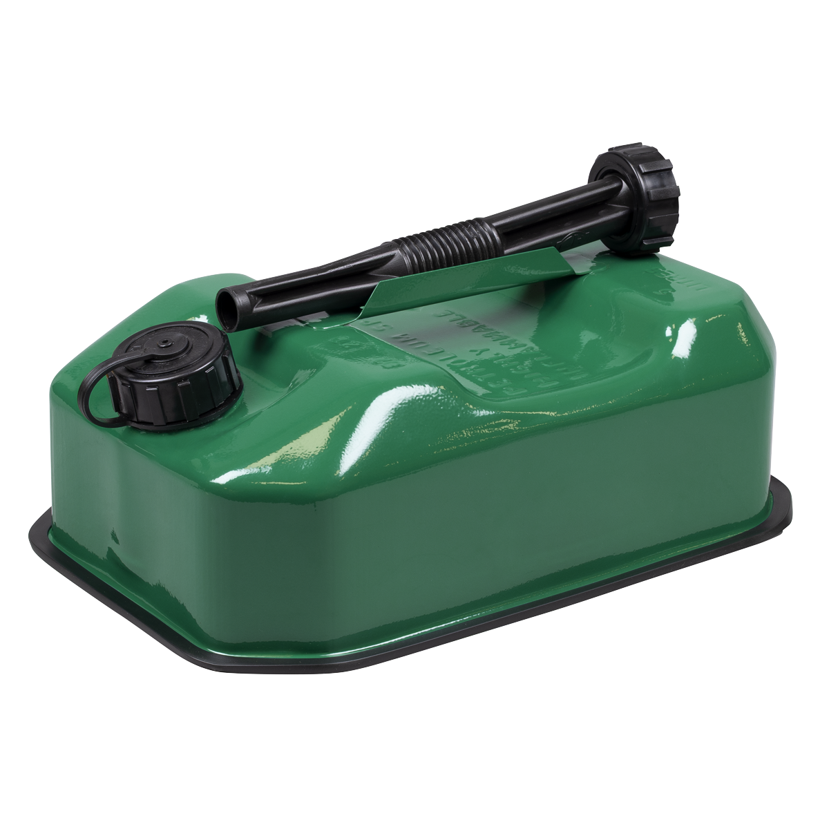 Sealey JC5RG Jerry Can 5L - Green