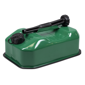 Sealey JC5RG Jerry Can 5L - Green