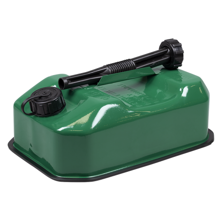 Sealey JC5RG Jerry Can 5L - Green