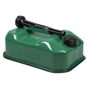 Sealey JC5RG Jerry Can 5L - Green - additional view 2