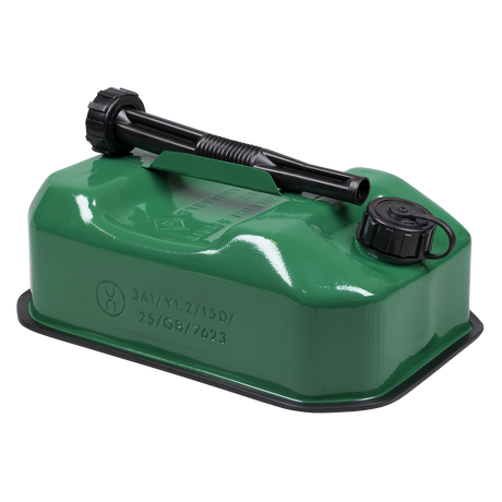 Sealey JC5RG Jerry Can 5L - Green - additional view 2