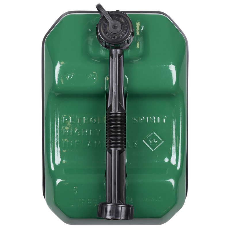 Sealey JC5RG Jerry Can 5L - Green - additional view 5