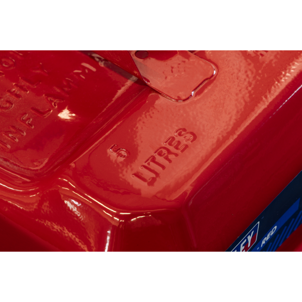 Sealey JC5RR Jerry Can 5L - Red - additional view 13