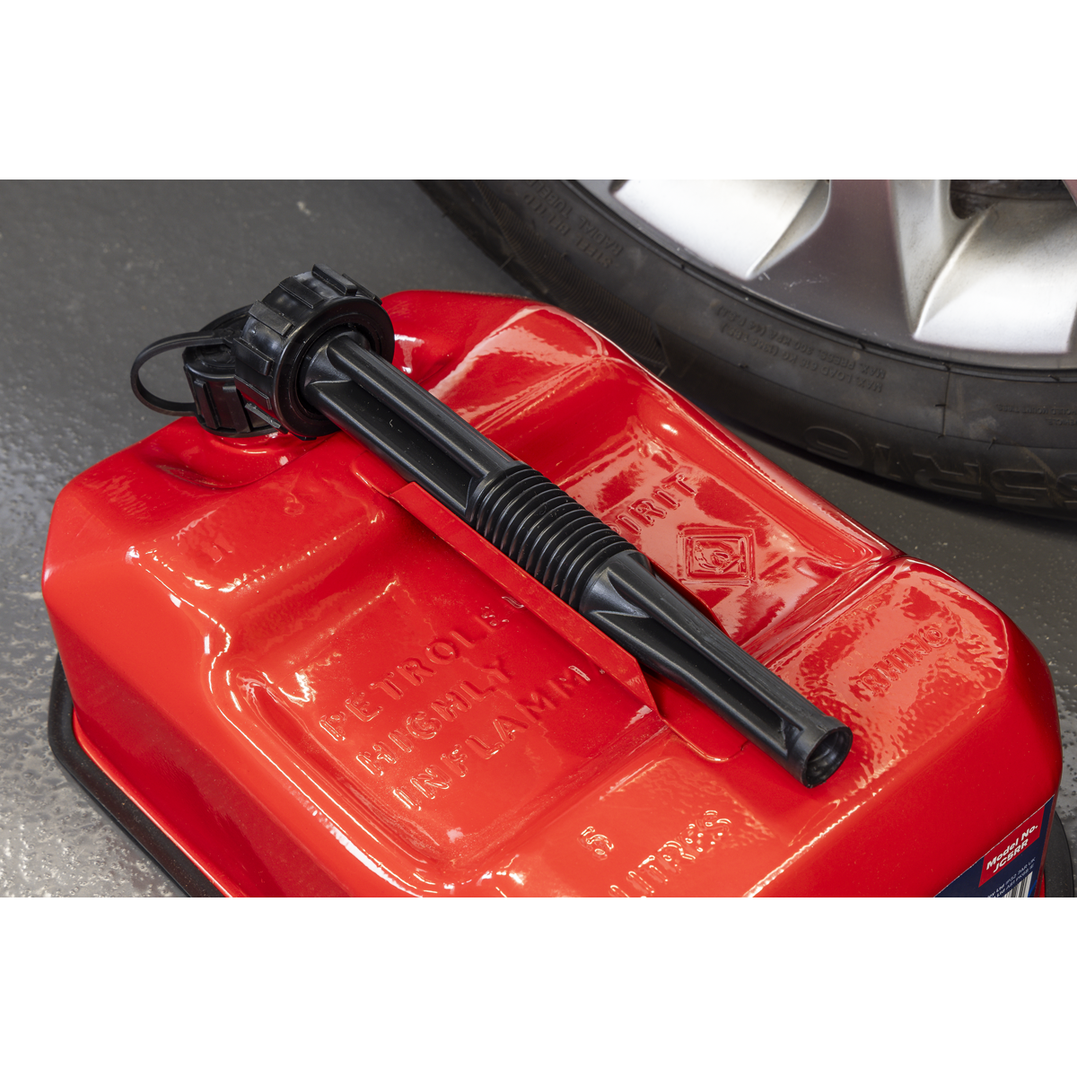 Sealey JC5RR Jerry Can 5L - Red - additional view 14