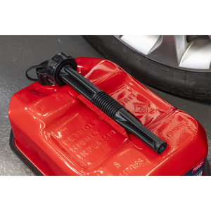 Sealey JC5RR Jerry Can 5L - Red - additional view 14
