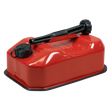 Sealey JC5RR Jerry Can 5L - Red