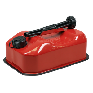 Sealey JC5RR Jerry Can 5L - Red
