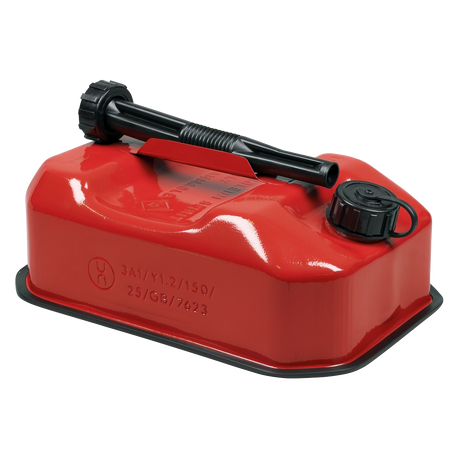 Sealey JC5RR Jerry Can 5L - Red - additional view 2