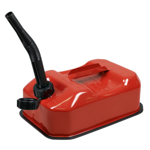 Sealey JC5RR Jerry Can 5L - Red - additional view 3