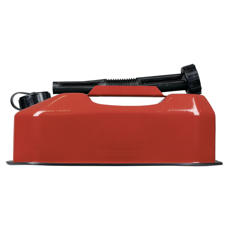 Sealey JC5RR Jerry Can 5L - Red - additional view 4