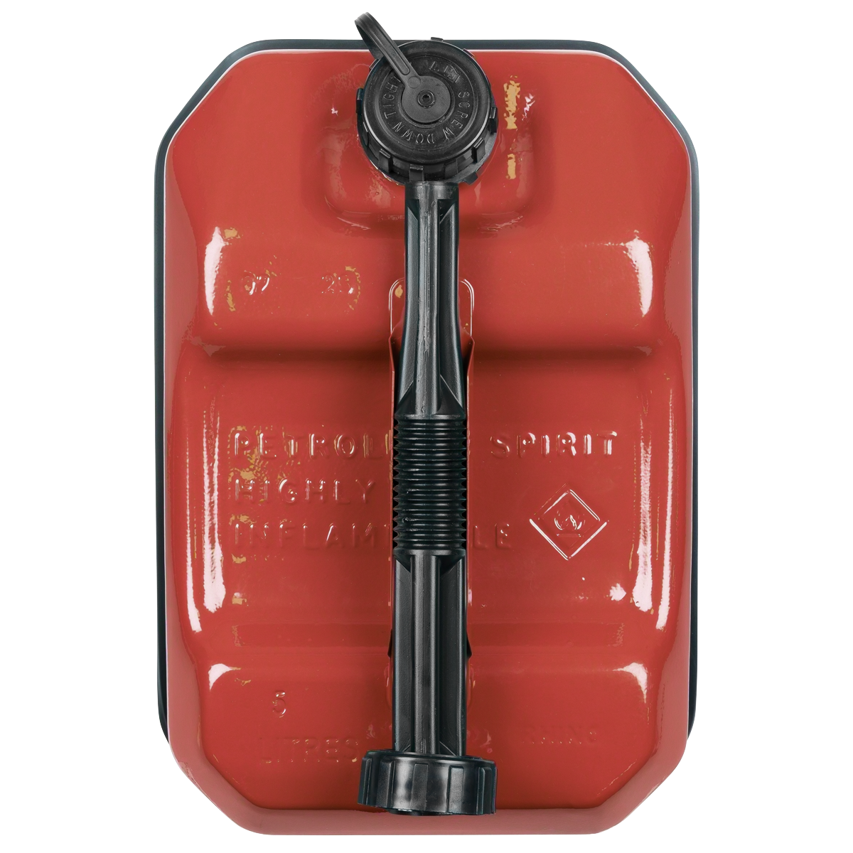 Sealey JC5RR Jerry Can 5L - Red - additional view 5