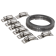 Sealey JC972 Self-Build Hose Clip Set 12.7mm Band Width