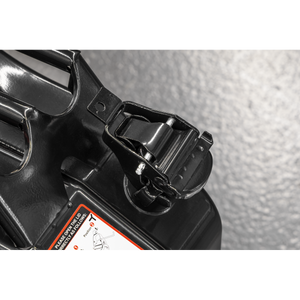 Sealey JCY20B Jerry Can 20L - Black - additional view 10