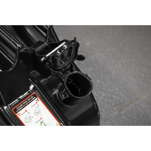 Sealey JCY20B Jerry Can 20L - Black - additional view 3