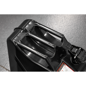 Sealey JCY20B Jerry Can 20L - Black - additional view 4