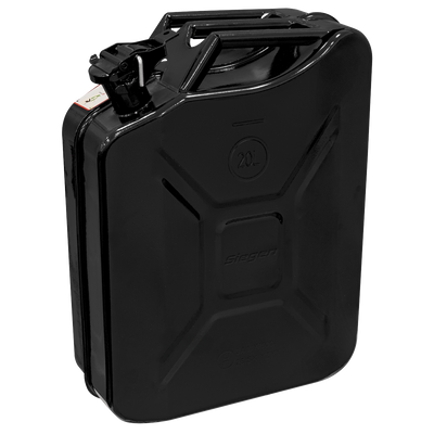 Sealey JCY20B Jerry Can 20L - Black