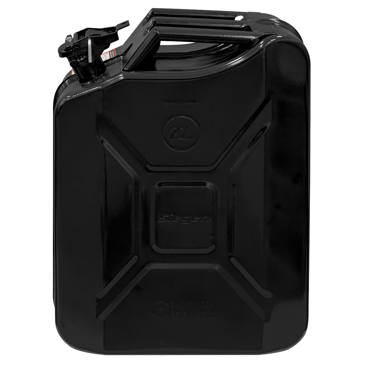 Sealey JCY20B Jerry Can 20L - Black - additional view 6
