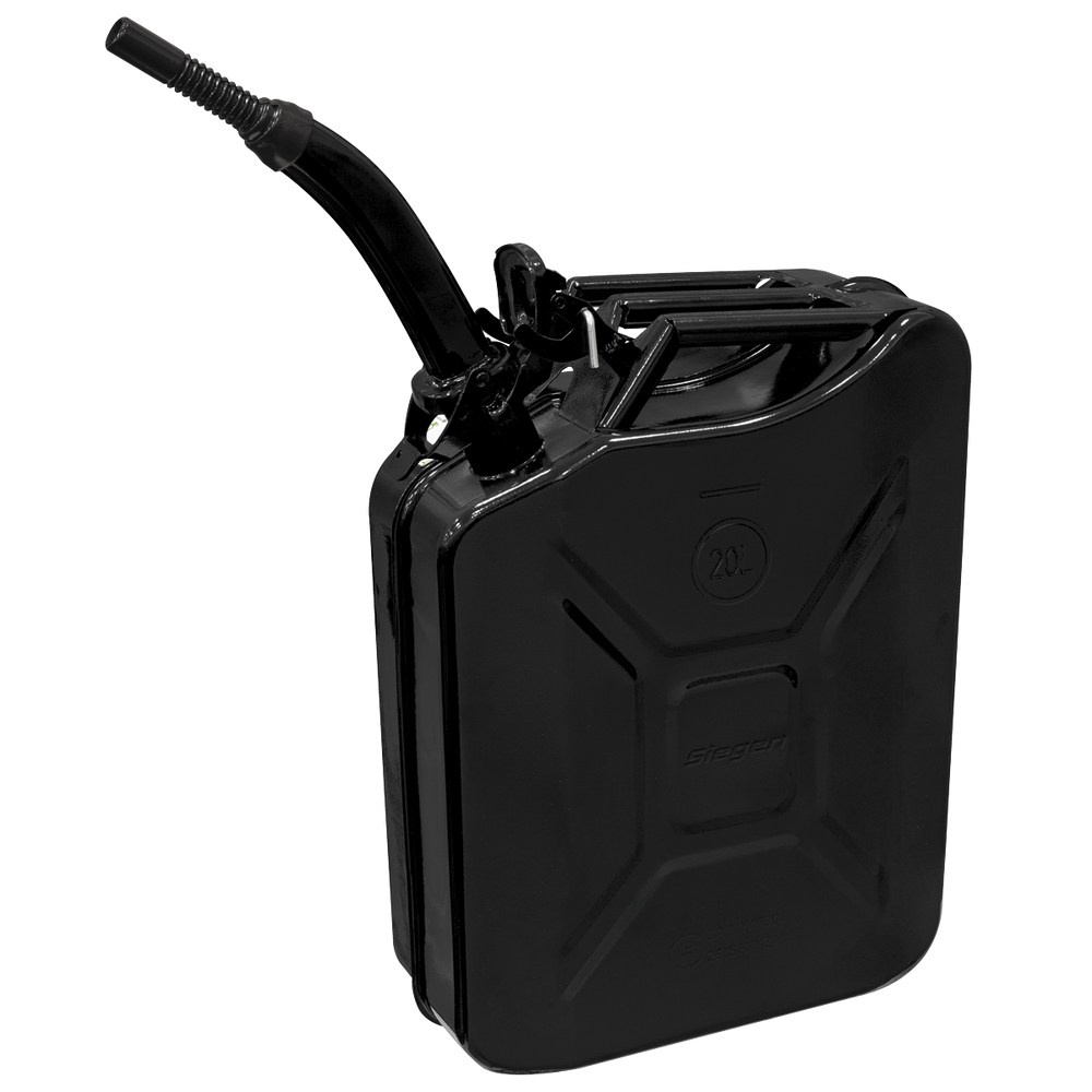 Sealey JCY20B Jerry Can 20L - Black - additional view 7