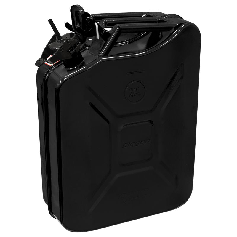 Sealey JCY20B Jerry Can 20L - Black - additional view 14
