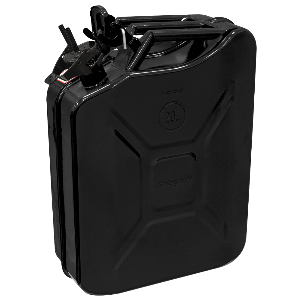 Sealey JCY20B Jerry Can 20L - Black - additional view 8