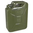 Sealey JCY20G Jerry Can 20L - Green