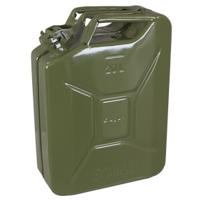 Sealey JCY20G Jerry Can 20L - Green