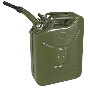 Sealey JCY20G Jerry Can 20L - Green - additional view 5