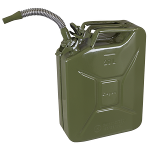 Sealey JCY20G Jerry Can 20L - Green - additional view 6