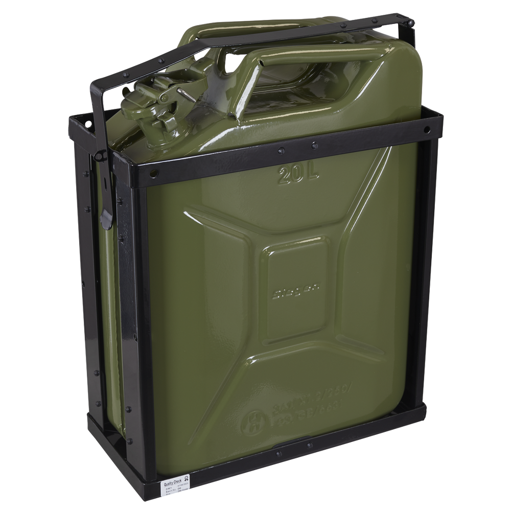 Sealey JCY20G Jerry Can 20L - Green - additional view 7