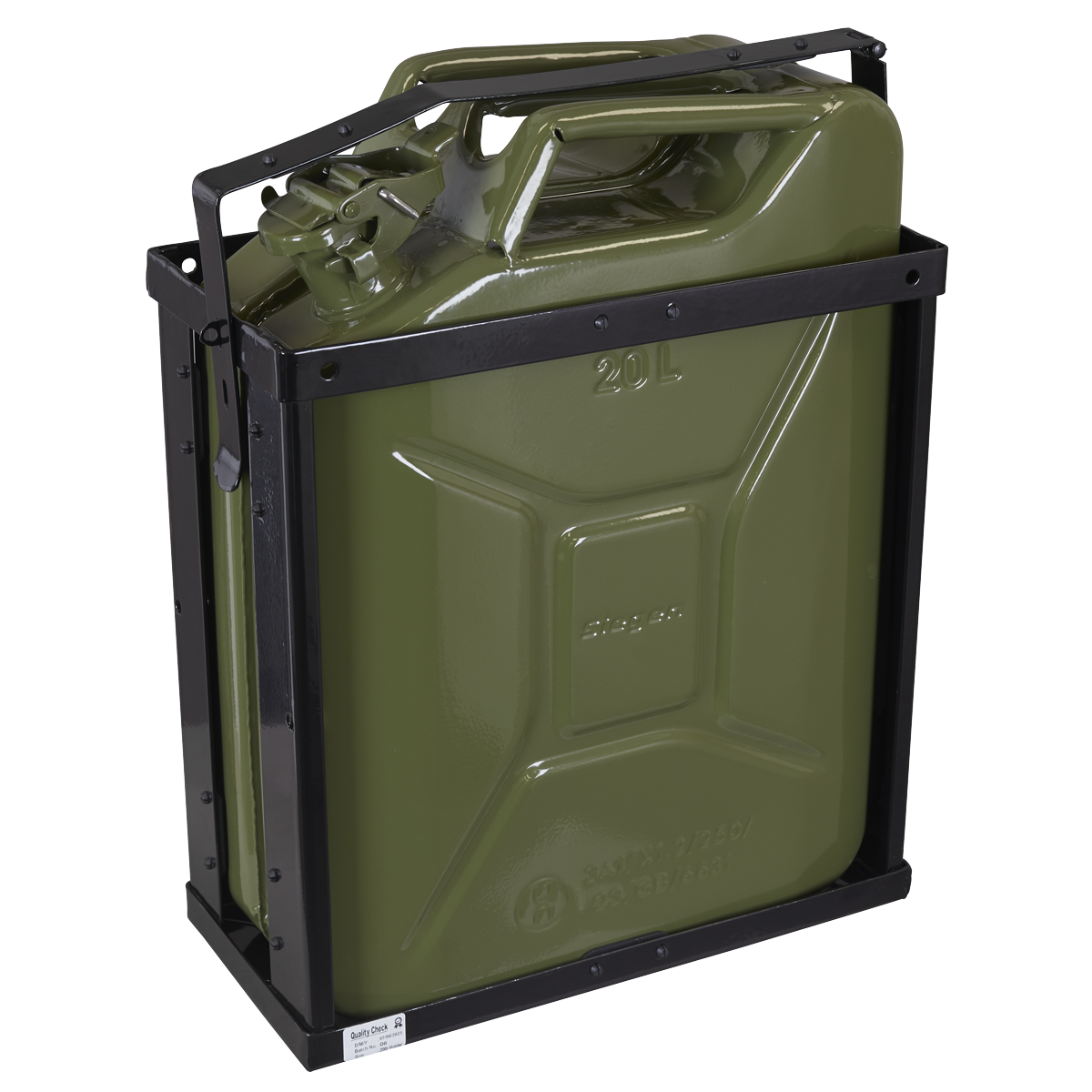 Sealey JCY20G Jerry Can 20L - Green - additional view 7