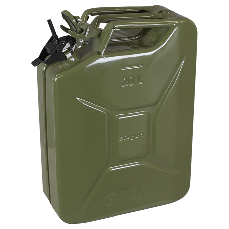 Sealey JCY20G Jerry Can 20L - Green - additional view 2
