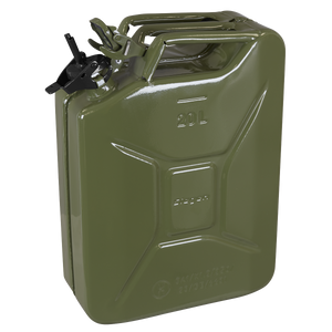 Sealey JCY20G Jerry Can 20L - Green - additional view 3