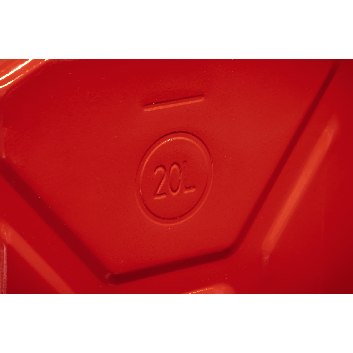 Sealey JCY20R Jerry Can 20L - Red - additional view 2