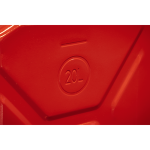 Sealey JCY20R Jerry Can 20L - Red - additional view 2