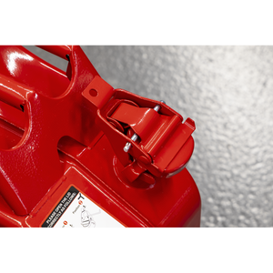 Sealey JCY20R Jerry Can 20L - Red - additional view 4