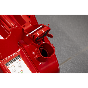 Sealey JCY20R Jerry Can 20L - Red - additional view 3