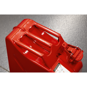 Sealey JCY20R Jerry Can 20L - Red - additional view 11