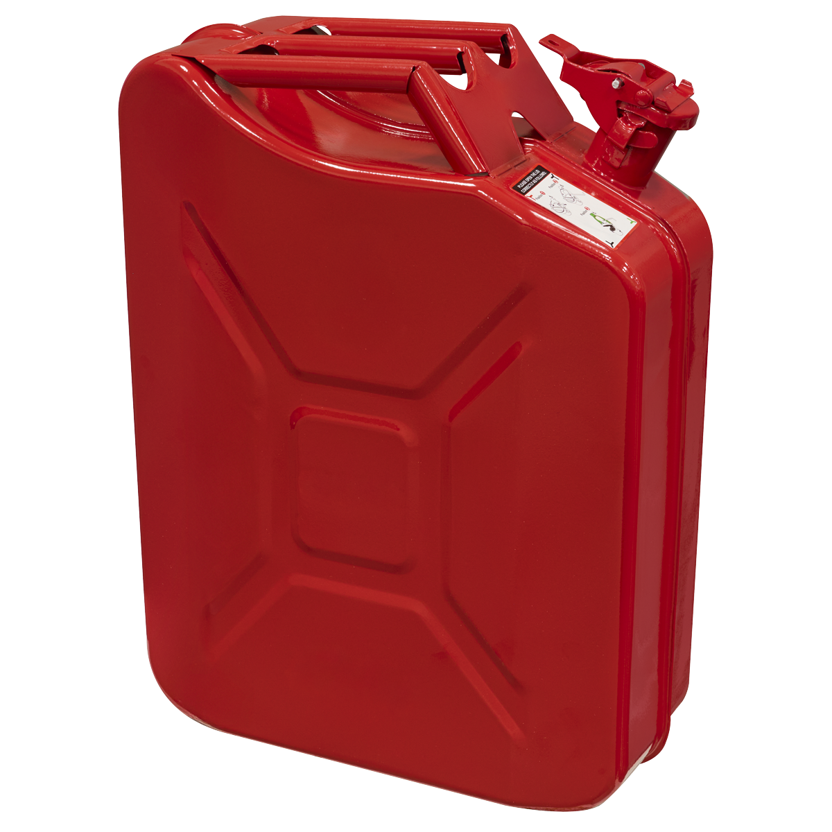 Sealey JCY20R Jerry Can 20L - Red - additional view 6
