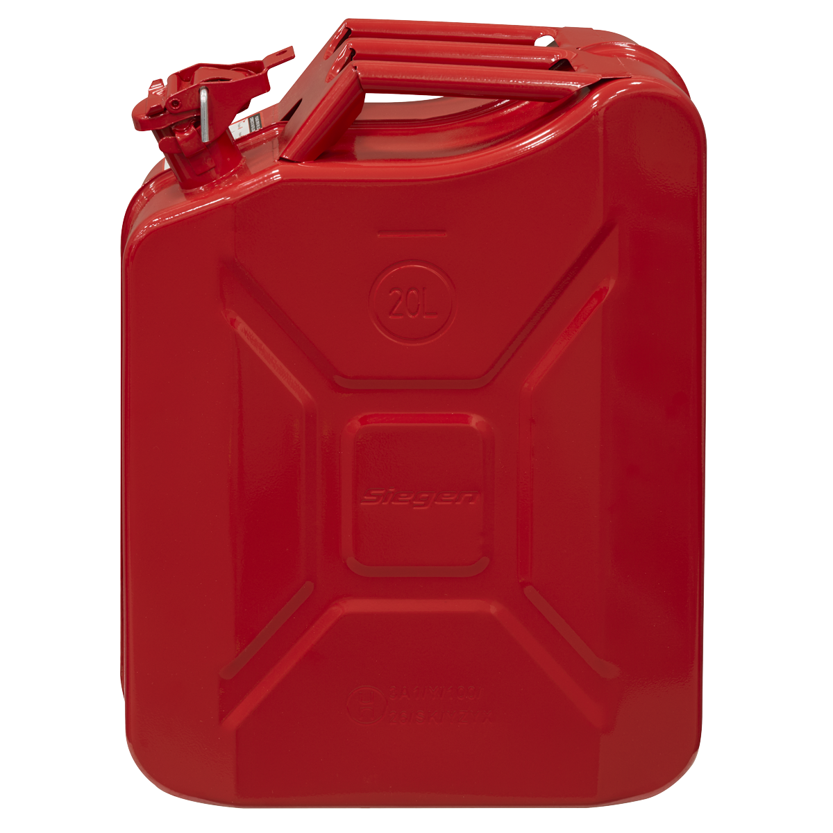 Sealey JCY20R Jerry Can 20L - Red - additional view 12