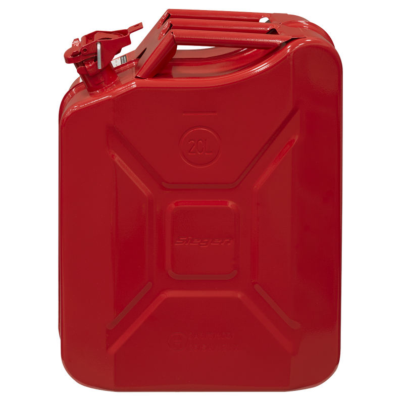 Sealey JCY20R Jerry Can 20L - Red - additional view 12