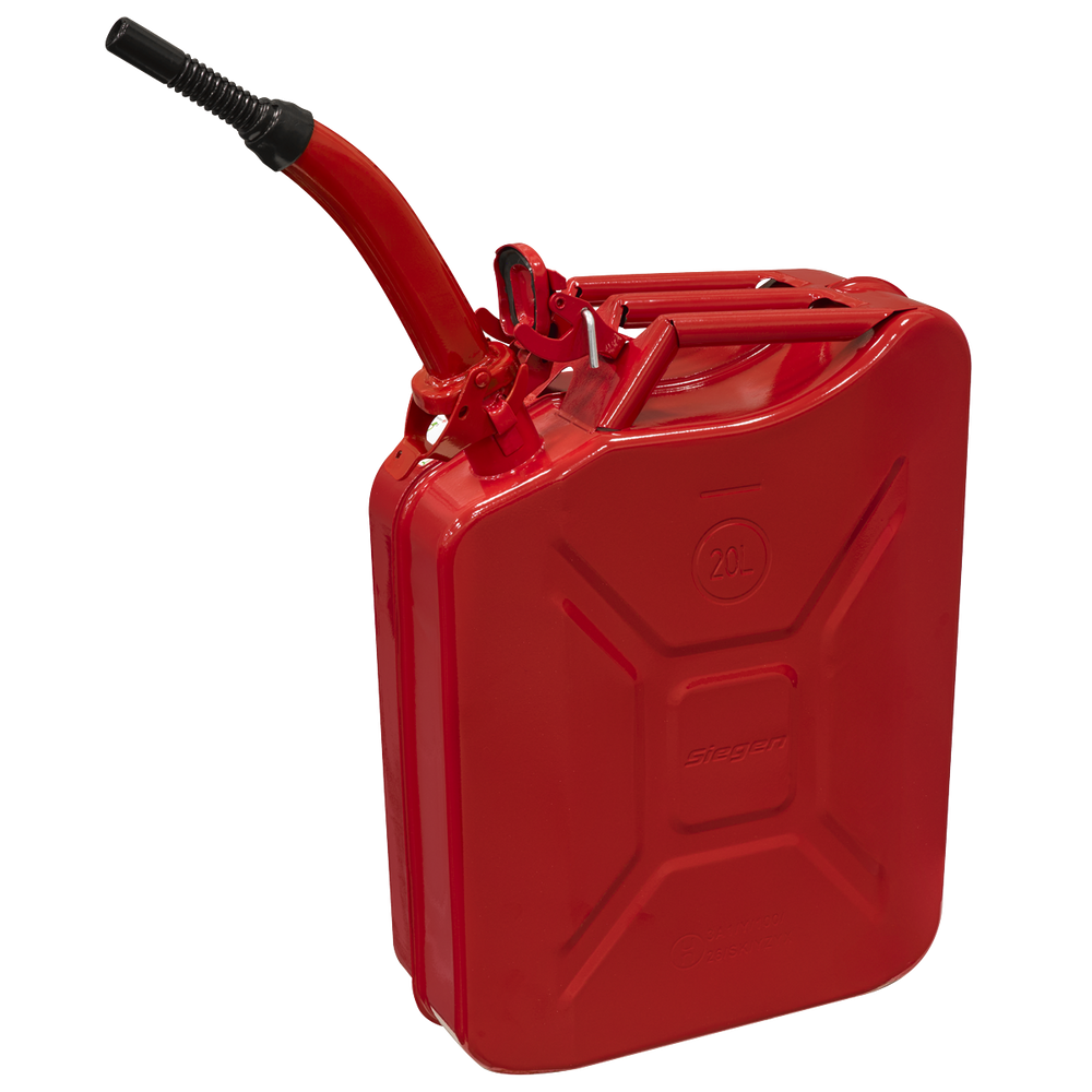 Sealey JCY20R Jerry Can 20L - Red - additional view 7