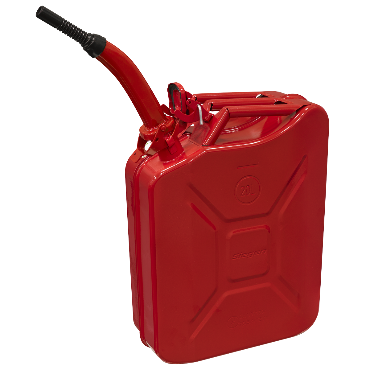 Sealey JCY20R Jerry Can 20L - Red - additional view 7