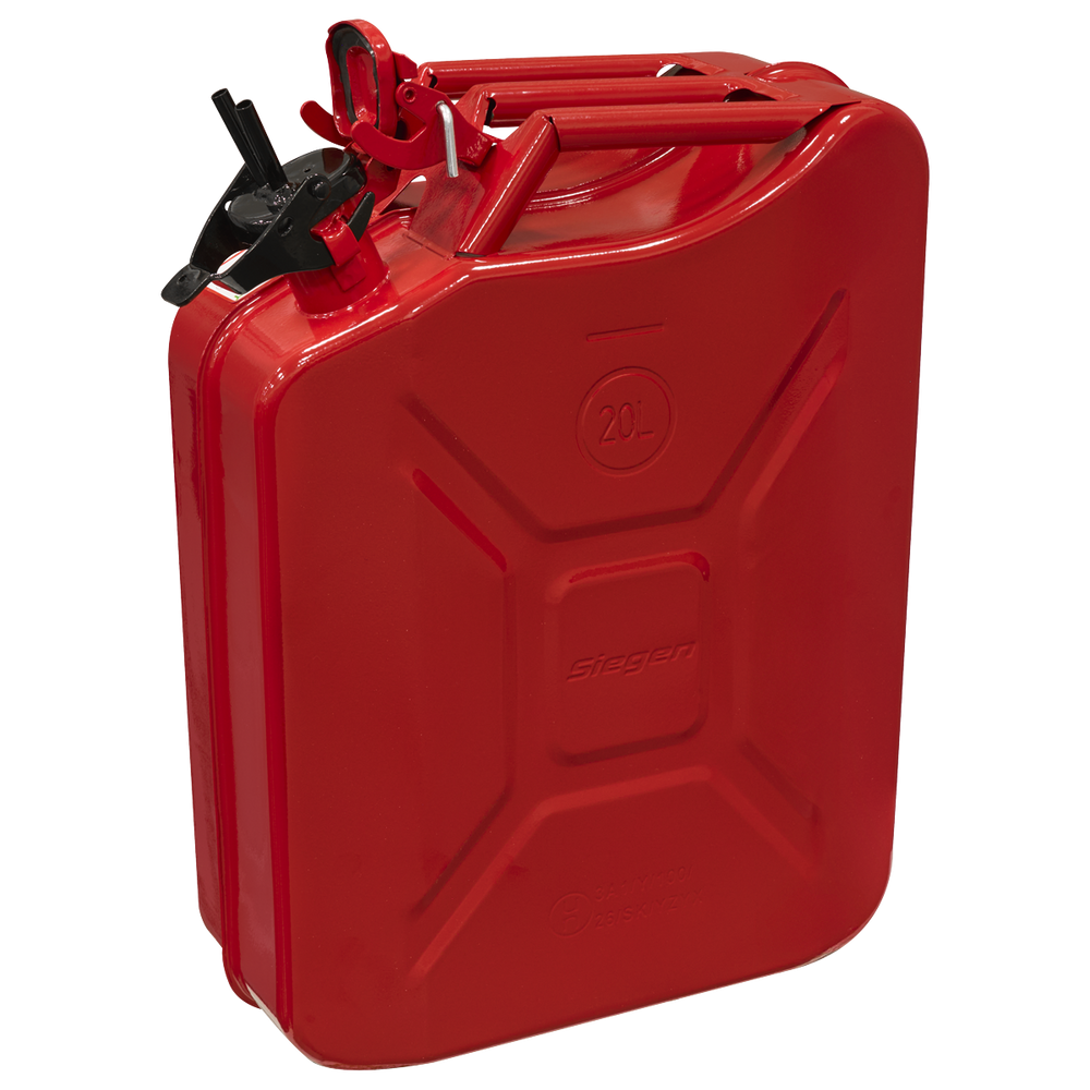 Sealey JCY20R Jerry Can 20L - Red - additional view 9