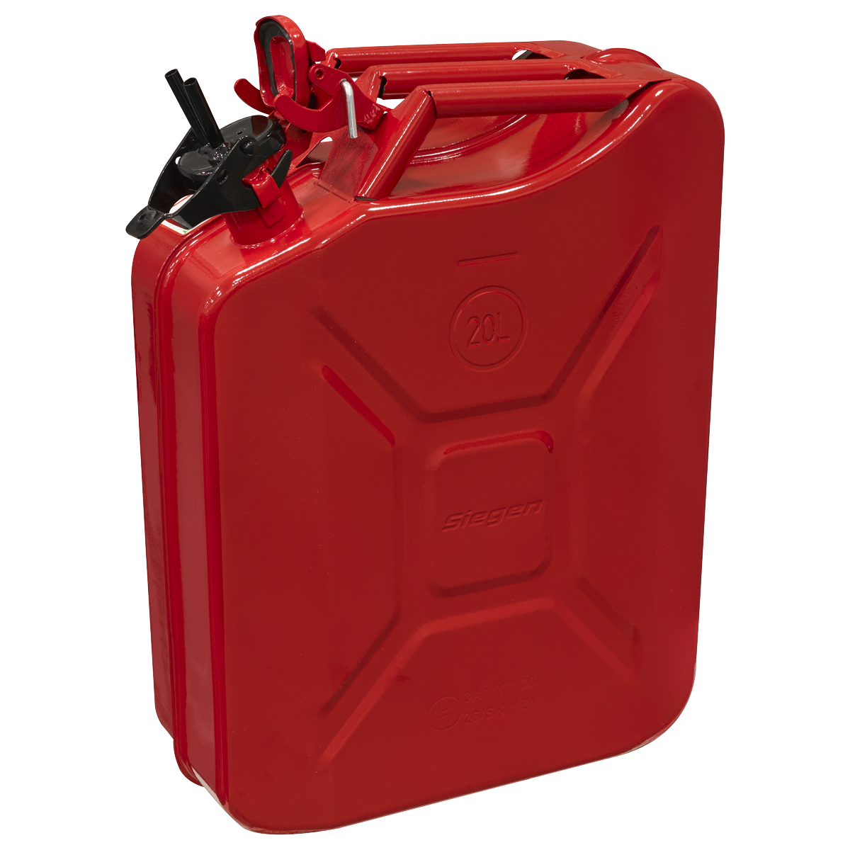 Sealey JCY20R Jerry Can 20L - Red - additional view 9