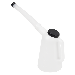 Sealey JDL1 Oil Container with Lid & Flexible Spout 1L