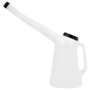 Sealey JDL1 Oil Container with Lid & Flexible Spout 1L - additional view 2