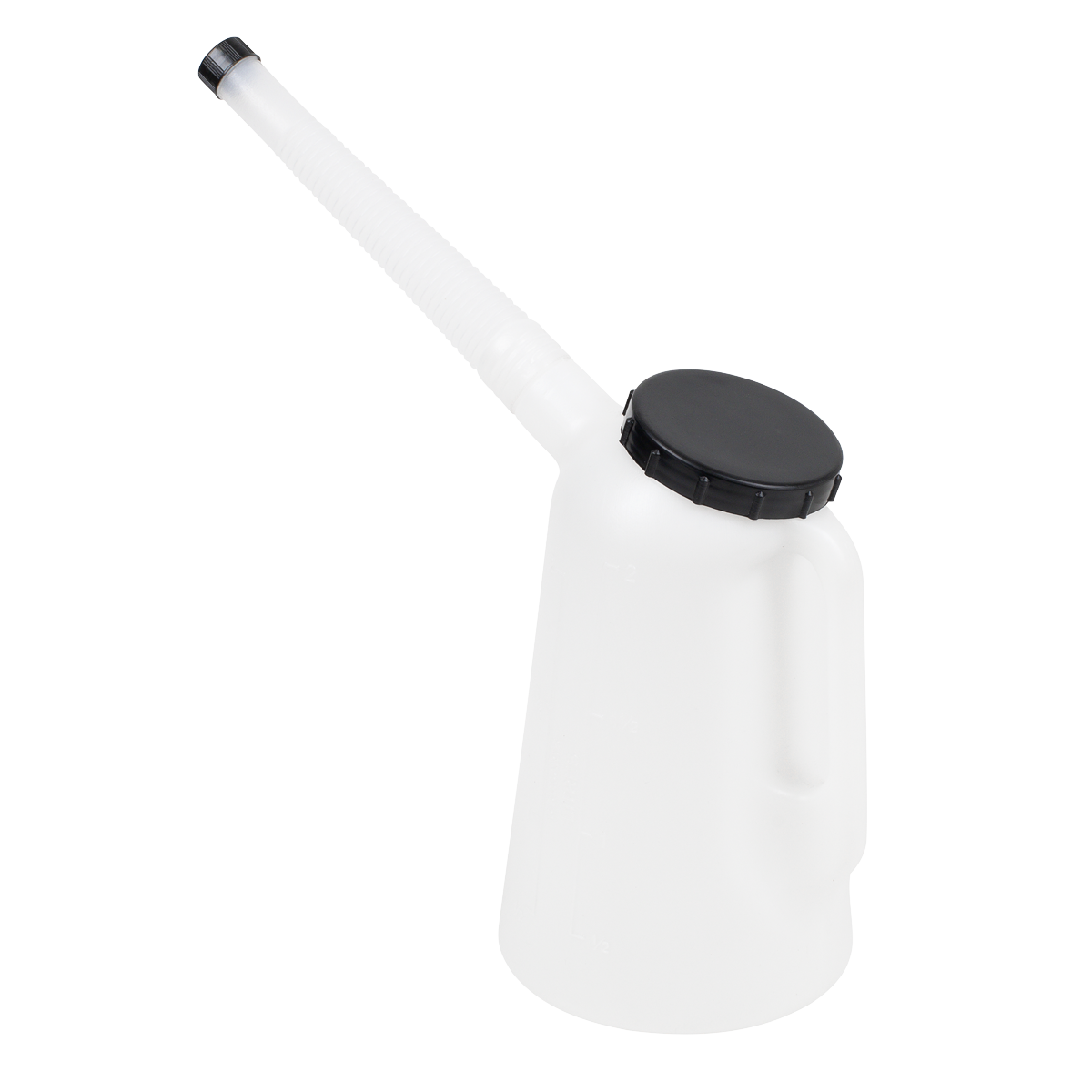 Sealey JDL2 Oil Container with Lid & Flexible Spout 2L