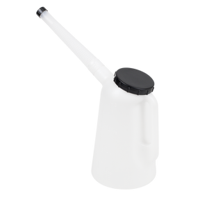 Sealey JDL2 Oil Container with Lid & Flexible Spout 2L